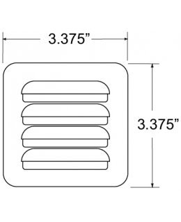 Encore LEDSD-40-LED Step Light 